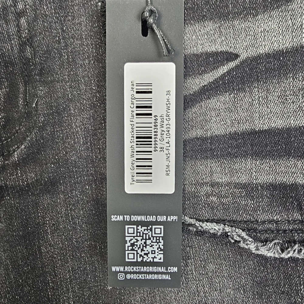 RockStar Tyrell Stacked jeans - Picture 9 of 10